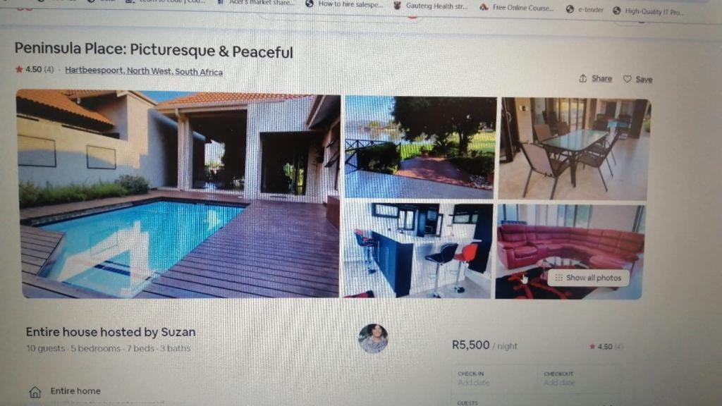 Peaceful Picturesque Pecanwood Hartbeespoort Exterior photo